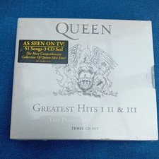 Queen - Platinum Collection: Greatest Hits (CD, 3 Discs, New Sealed