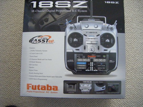 Futaba t18sz mode - futaba, tx