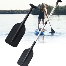 Telescoping boat oars - telescoping,