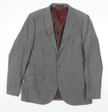 Ted Baker Men's Grey Suit