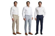 Men’s Glen Check Tweed Like