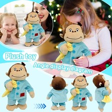 34cm Curious George Plush Toy