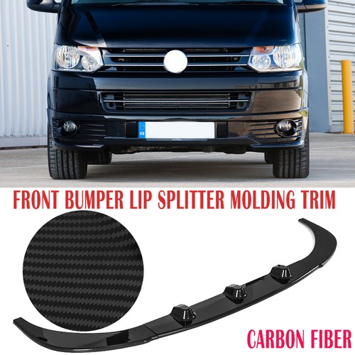 Front bumper splitter lip - front,