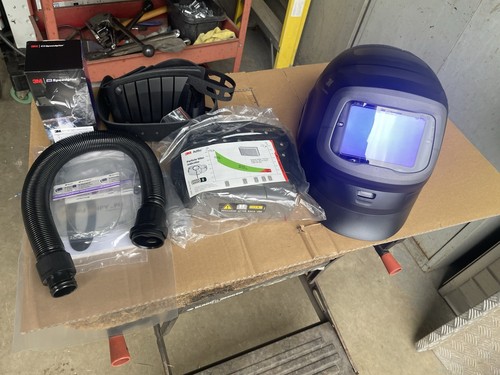 Speedglas helmet - 3m,