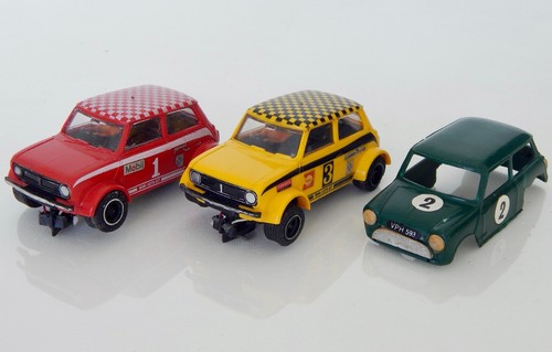Scalextric c122 mini clubman - scalextric,