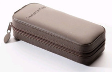 Constantin Weisz PU Leather 2 Slot Watch Travel Case - Brand New