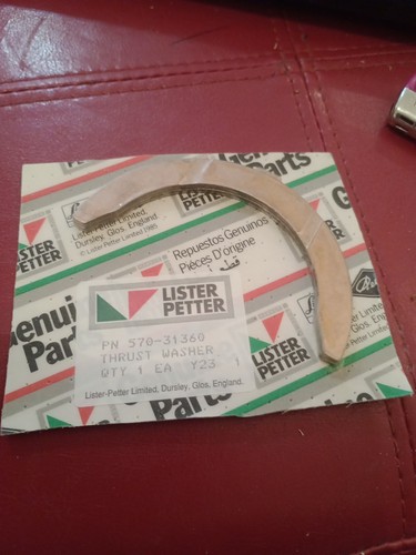 Lister petter 570 31360 - petter, thrust