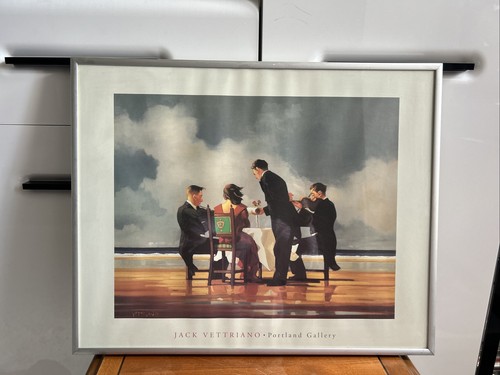 Framed jack vettriano - framed,