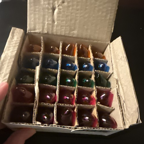 Box twinkle multicolor - of,