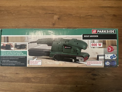 Parkside belt sander 600w - belt,