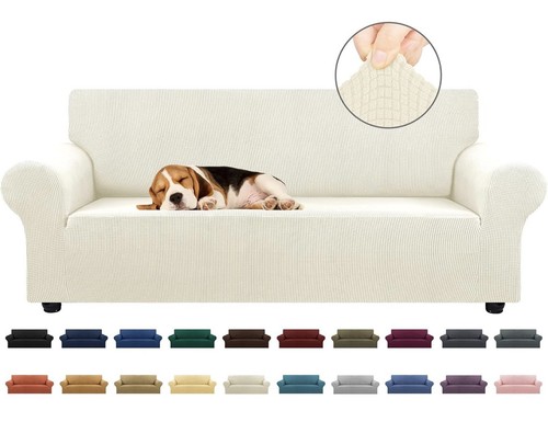 Pet friendly stretch sofa - pet-friendly,