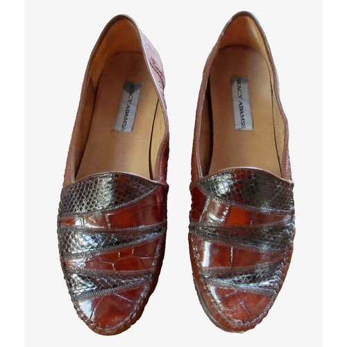 Stacy adams brown dress - adams,