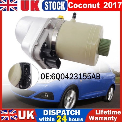 Electric power steering - power, pump