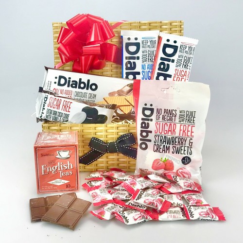 Luxury sugar free food - free, hamper