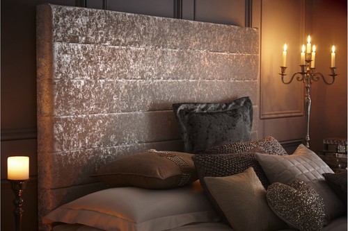 New high crushed velvet - new, 40"