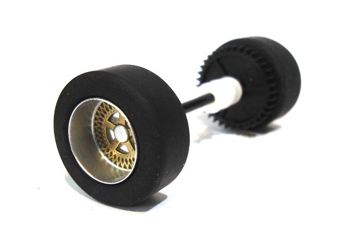 Scalextric w11853 rear wheels - w11853,
