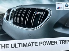 BMW M6 Range Fold Out Original Car Sales Brochure Frameable