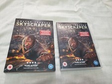 Skyscraper dvd - (2018),