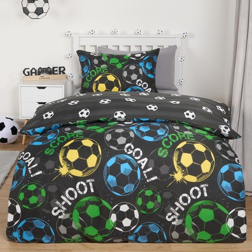 Football duvet cover quilt - duvet,