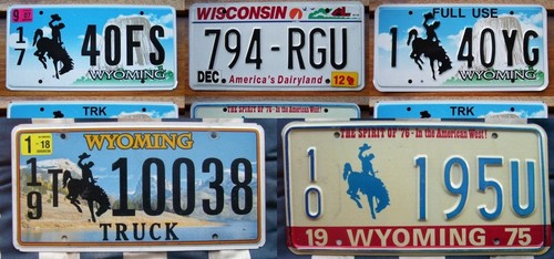 Wyoming wisconsin various - wyoming,