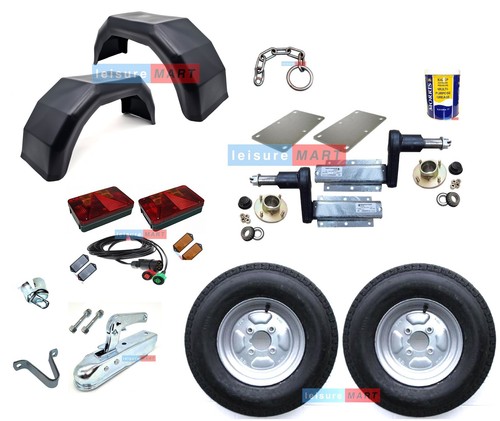 Trailer refurb build kit - refurb, 550kg