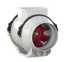 Vortice Lineo 100mm Inline Mixed Flow Fan