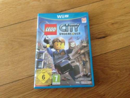 Lego city undercover game - city,