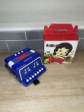 Accordion Kids Toy Accordion Mini Musical Instruments 7 Keys Button for Beginner