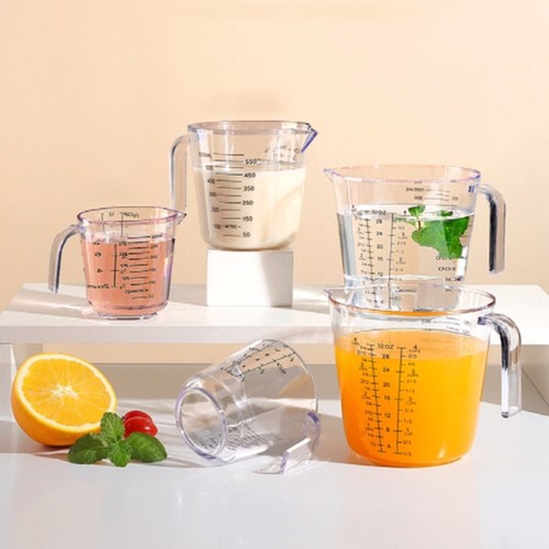 Plastic clear measuring - plastic,