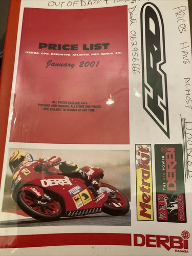Derbi motorcycle senda - ,