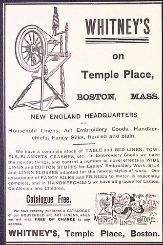 Whitney temple place - on,