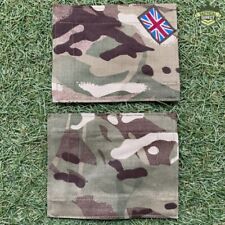BRITISH ARMY ISSUED BLANKING PATCHES UBAC SHIRT SMOCK PANEL MTP PCS UNION JACK