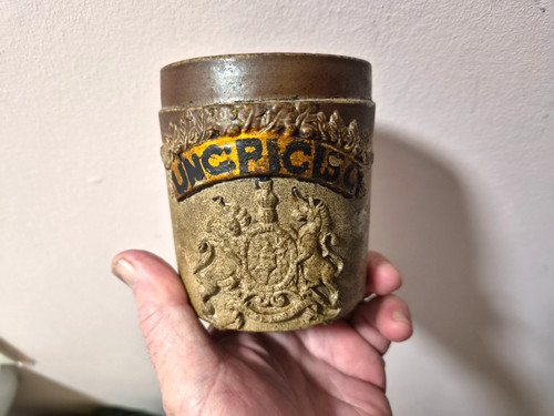 Antique stoneware coat - stoneware,
