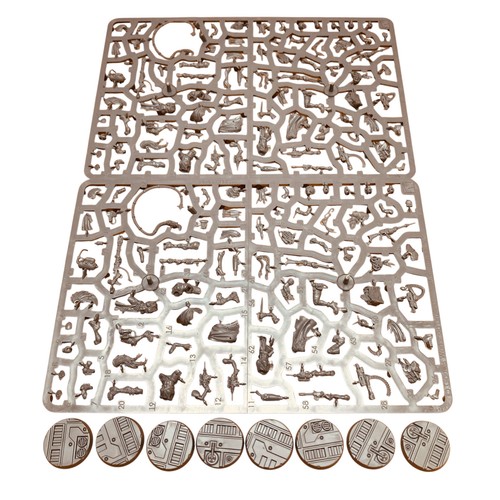 Necromunda skirmish blades - skirmish:,