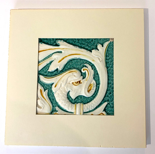 1930s minton hollins - hollins, dragon