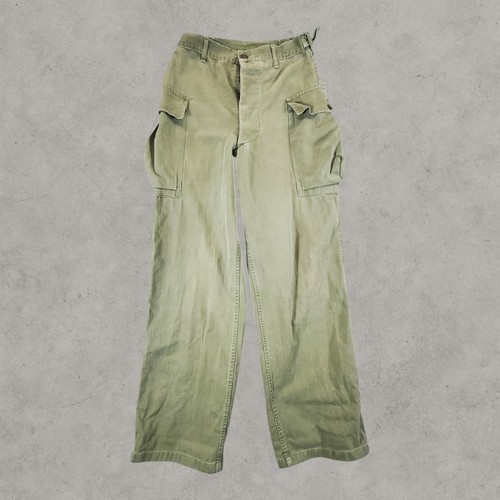 Vintage wwii pants mens small - wwii,