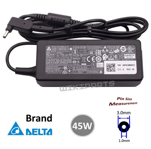 Genuine delta charger for acer - charger,