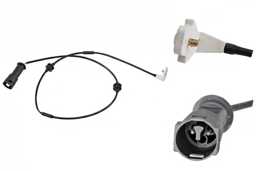 Brake pad wear sensor disc - brake,