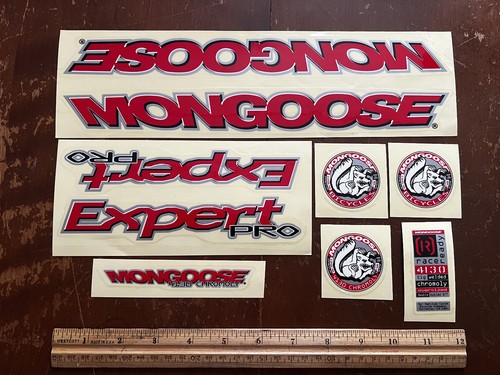 Mongoose expert pro bmx bike - expert,