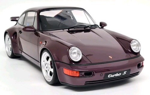Porsche 911 turbo s - porsche, (964)