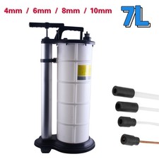 7L Manual Vacuum Oil Fluid Extractor Pump Petrol Fuel Transfer