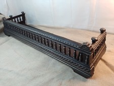 Antique Fire Cast Iron  Fender L67cm Antique Fire Kerb Old Antique
