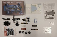 EBBRO 1/20 012.5800 TEAM LOTUS TYPE 91 1982 BRITISH GP (STARTED)