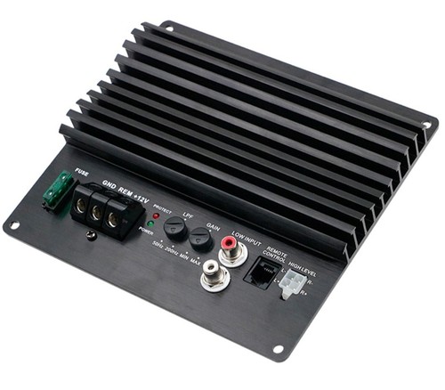 Audio amplifier 12v - sub, bass