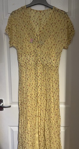 Yellow other stories maxi - other,