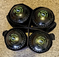 Thomas Taylor Ace Lawn Bowls Size 3 Black – Good Condition
