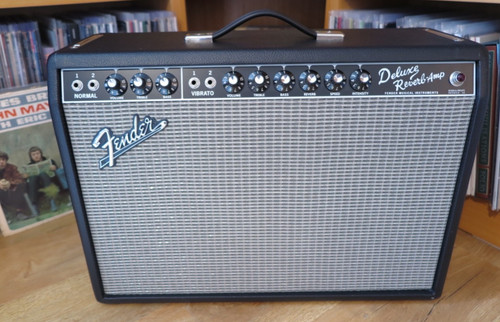 Fender deluxe reverb - fender, '65