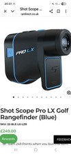 Shot Scope Pro LX+ Laser