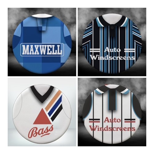 Derby county circular glass - derby,