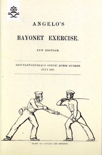 Angelos bayonet exercises 1857 - bayonet,